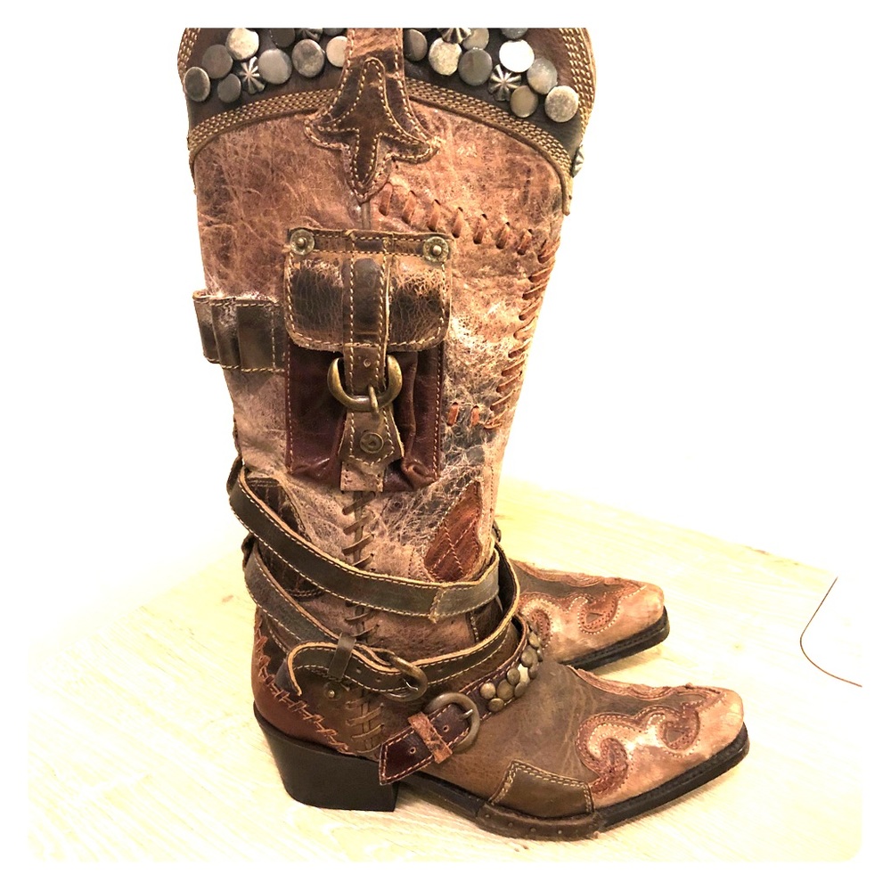 Double d boots
